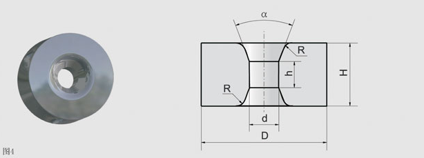 Tungsten Carbide Press Cylinder